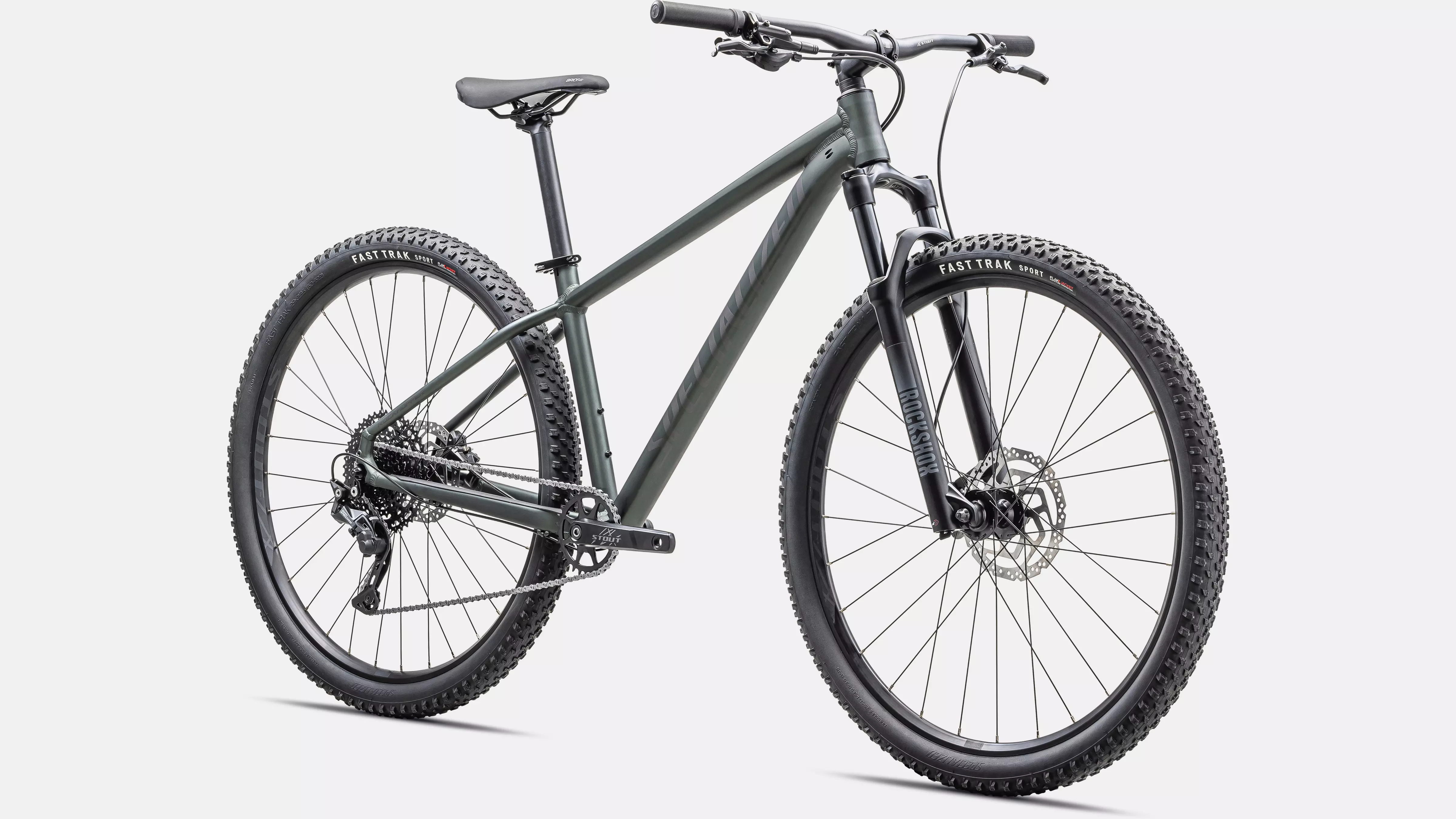 Bicicleta SPECIALIZED Rockhopper Comp 29 - Satin Metallic Oak Green [2]