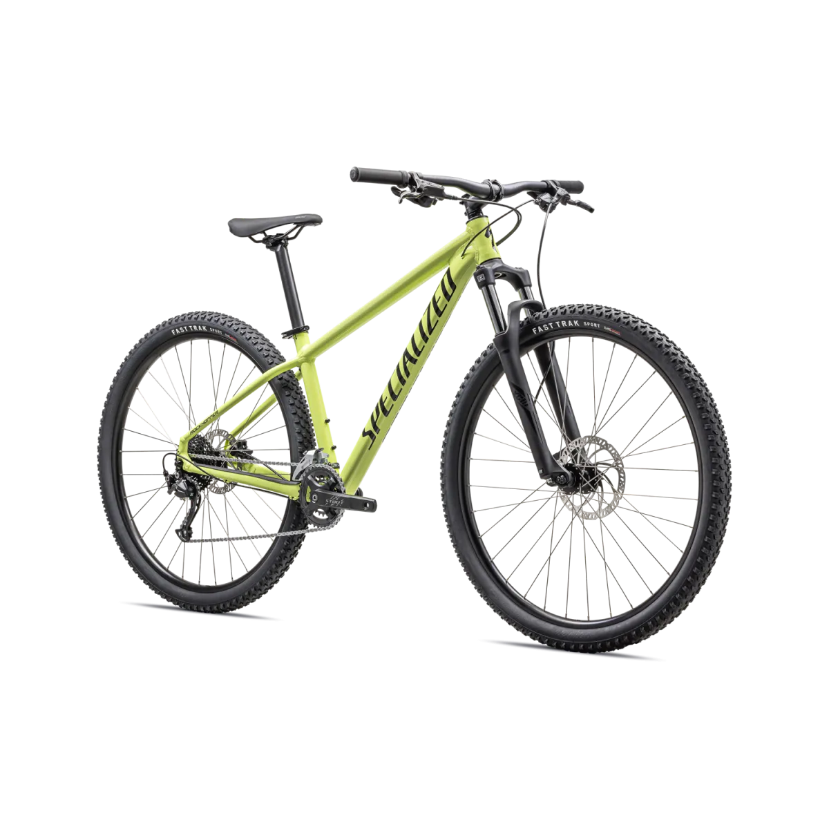 BICICLETA SPECIALIZED ROCKHOPPER SPORT 26 GLOSS LIMESTONE/BLACK [2]