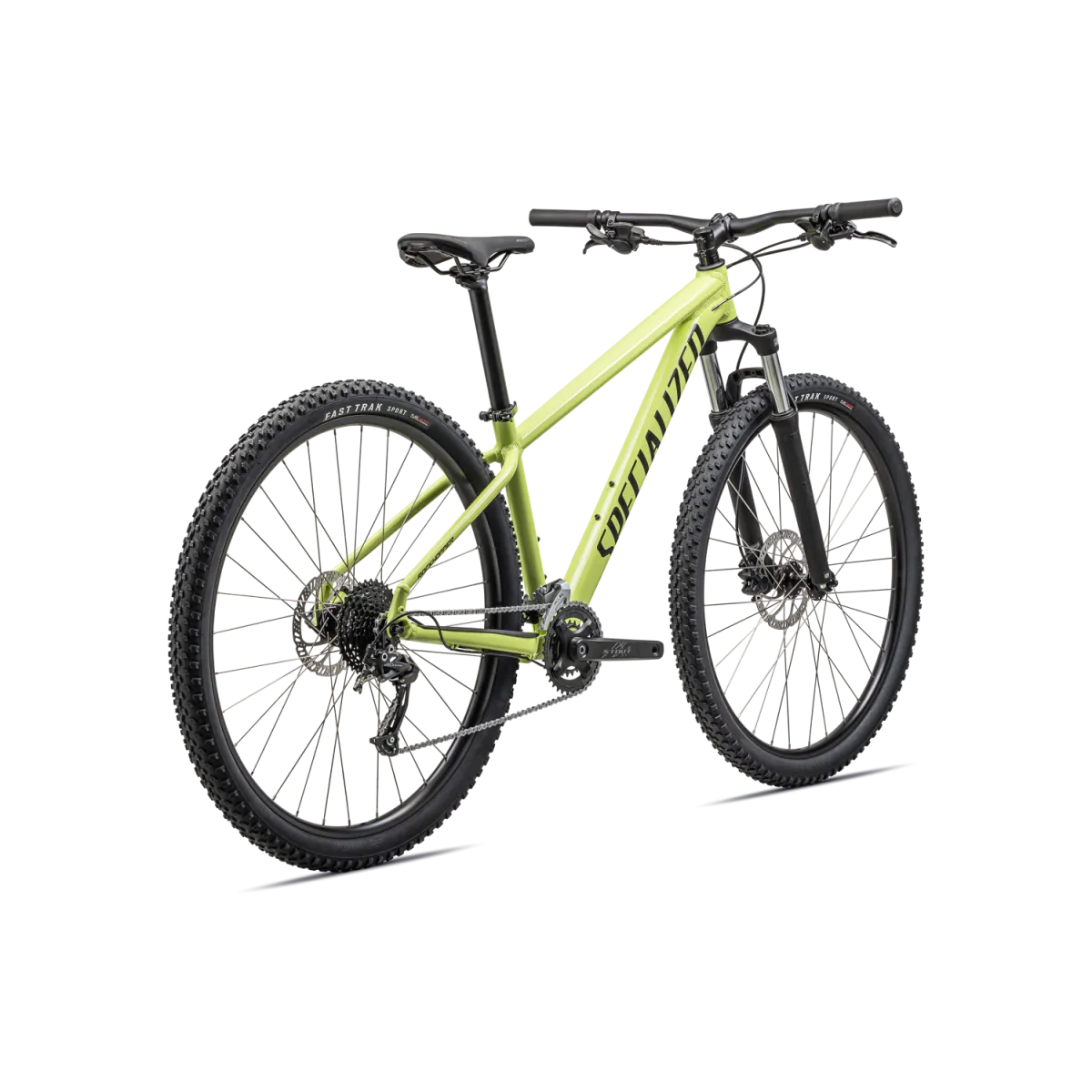 BICICLETA SPECIALIZED ROCKHOPPER SPORT 26 GLOSS LIMESTONE/BLACK [3]