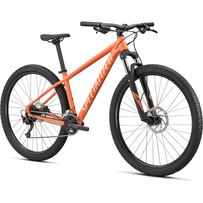 BICICLETA SPECIALIZED ROCKHOPPER SPORT 27.5 GLOSS BLAZE/ICE PAPAYA [2]