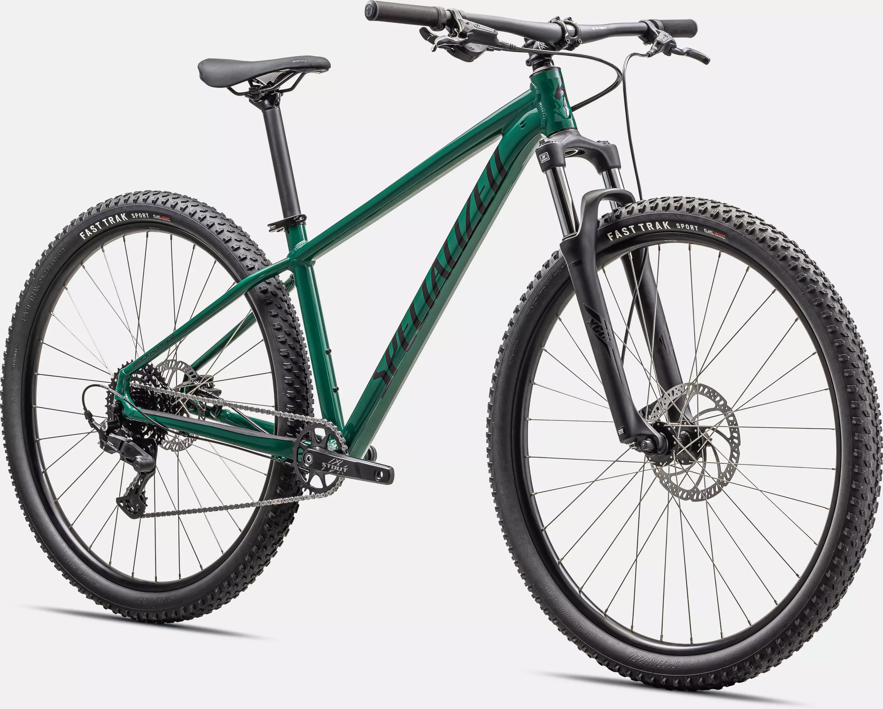 Bicicleta SPECIALIZED Rockhopper Sport 29 - Gloss Pine Green/Obsidian [3]