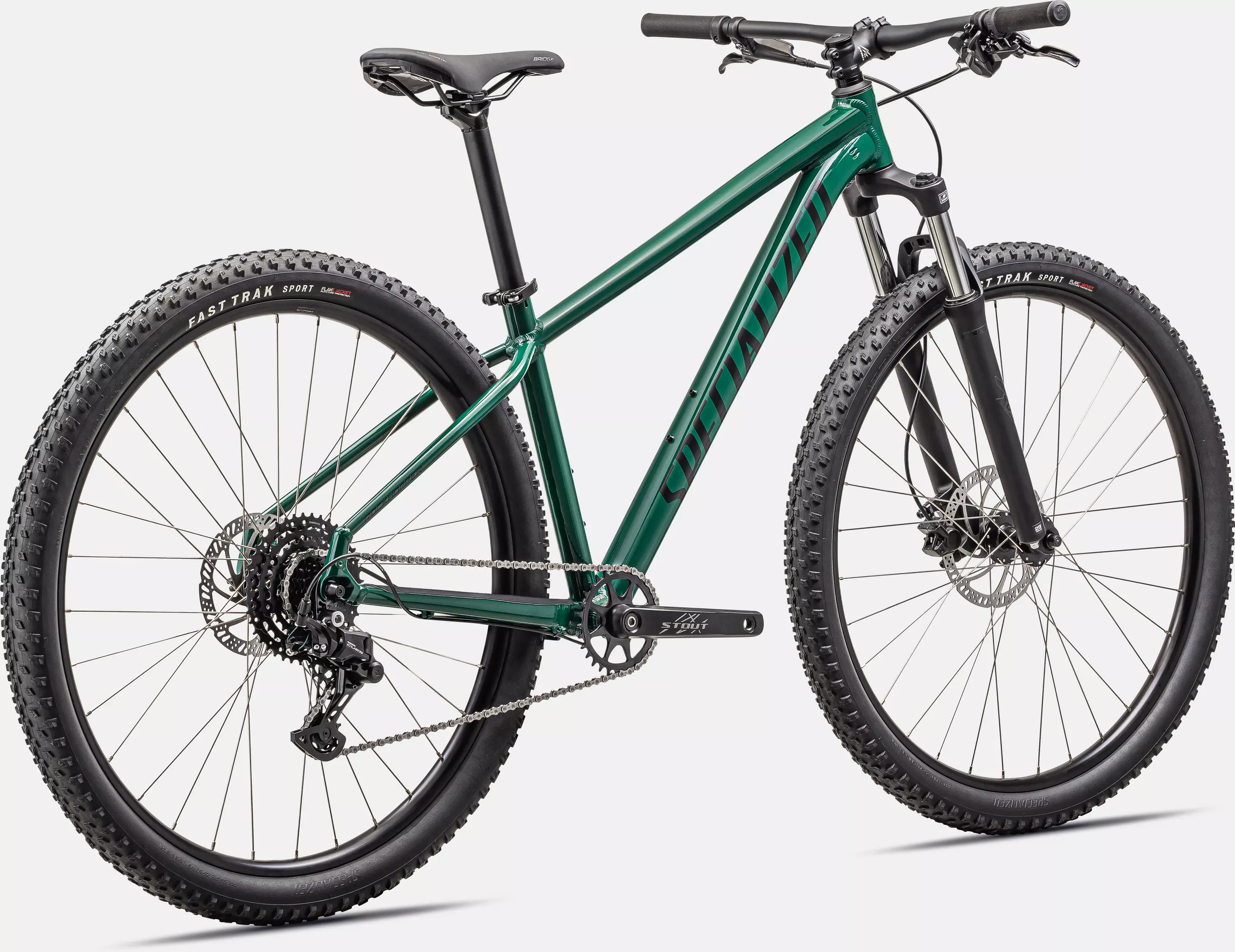 Bicicleta SPECIALIZED Rockhopper Sport 29 - Gloss Pine Green/Obsidian [2]