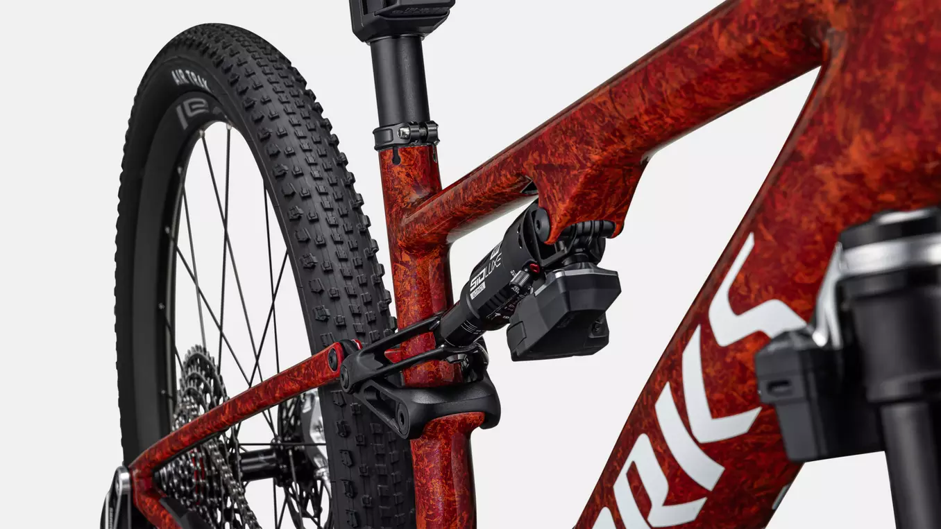 Bicicleta Specialized S-Works Epic 8 Gloss Fiery Red Dry Impasto [7]