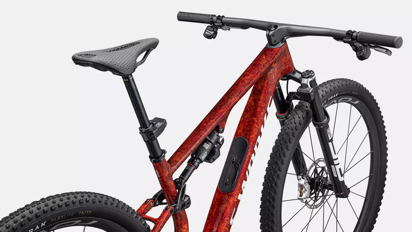 Bicicleta Specialized S-Works Epic 8 Gloss Fiery Red Dry Impasto [5]