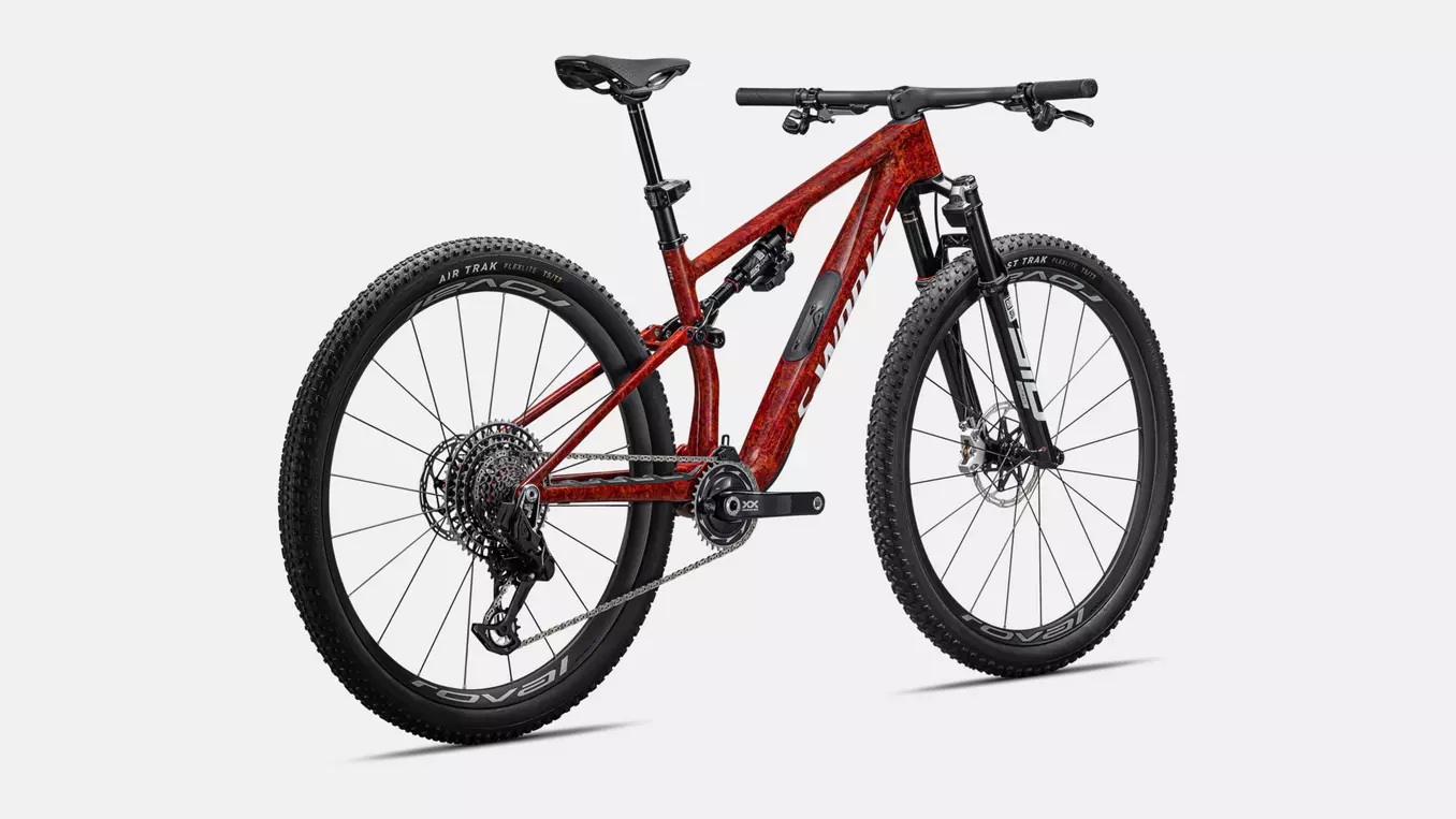 Bicicleta Specialized S-Works Epic 8 Gloss Fiery Red Dry Impasto [4]