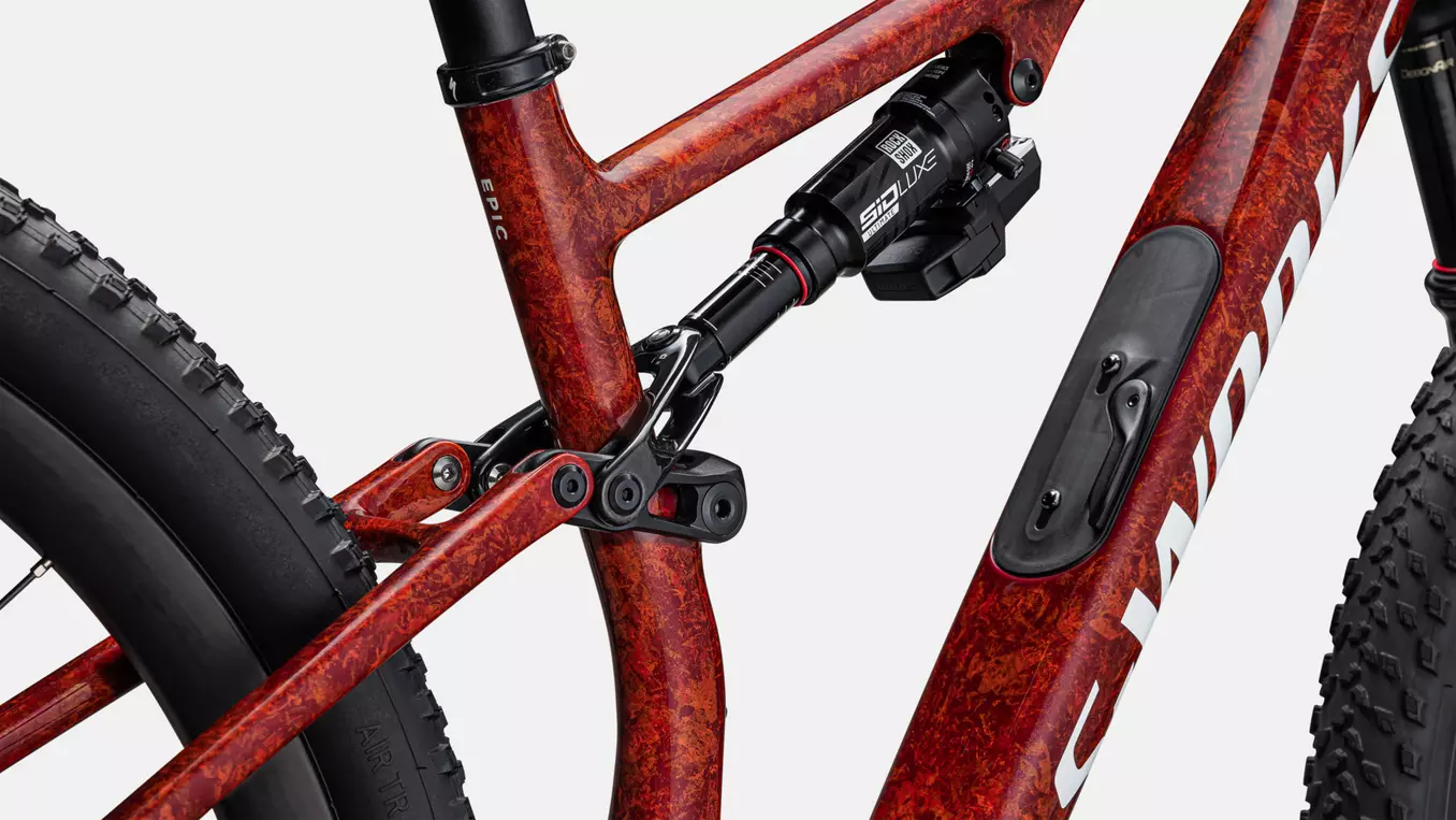 Bicicleta Specialized S-Works Epic 8 Gloss Fiery Red Dry Impasto [8]