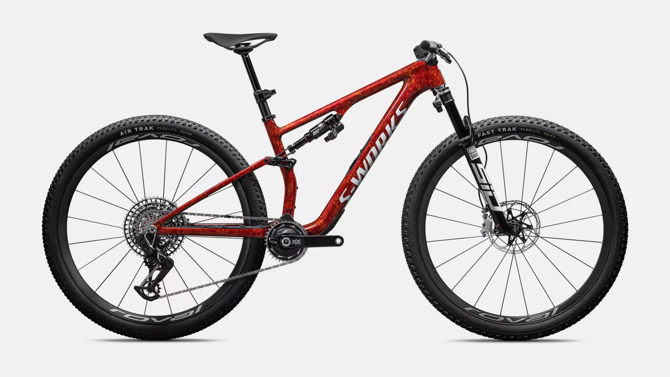 Bicicleta Specialized S-Works Epic 8 Gloss Fiery Red Dry Impasto [2]