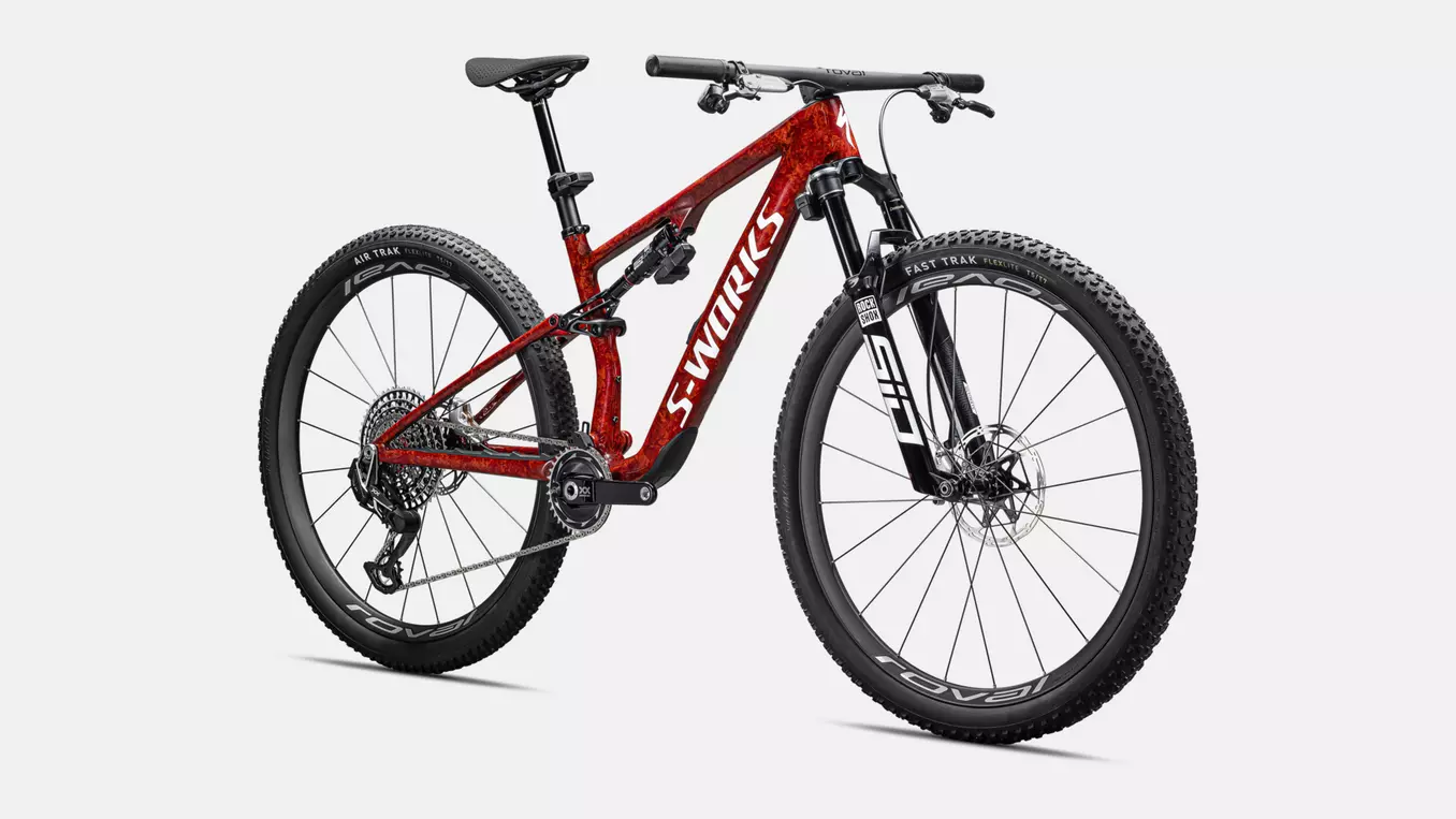 Bicicleta Specialized S-Works Epic 8 Gloss Fiery Red Dry Impasto [3]