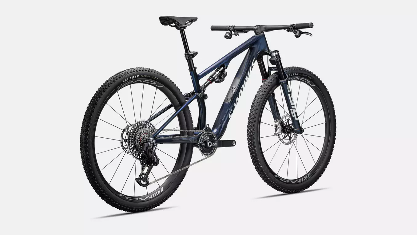 Bicicleta Specialized S-Works Epic 8  Metallic White Silver [4]