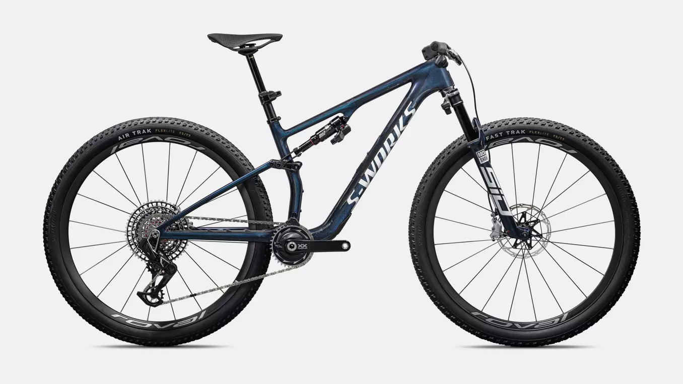 Bicicleta Specialized S-Works Epic 8  Metallic White Silver [2]