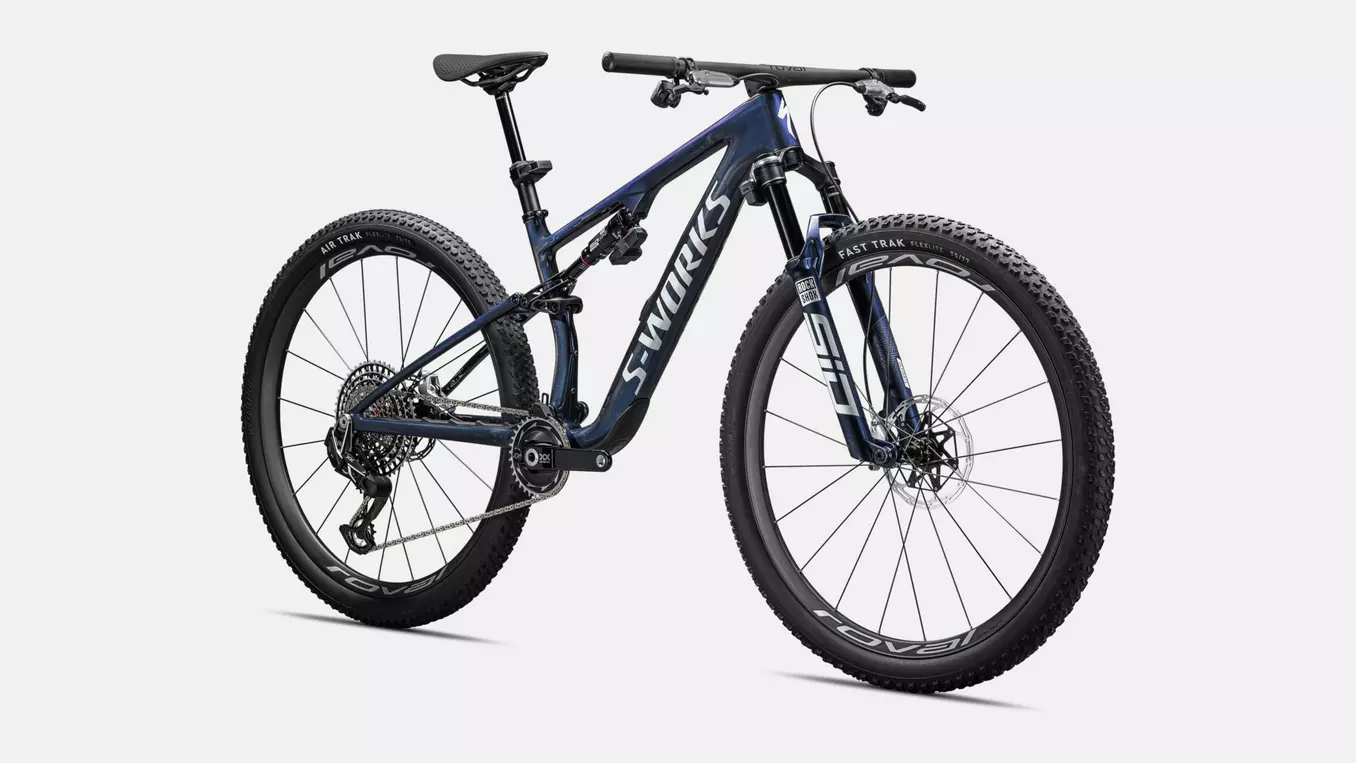 Bicicleta Specialized S-Works Epic 8  Metallic White Silver [3]