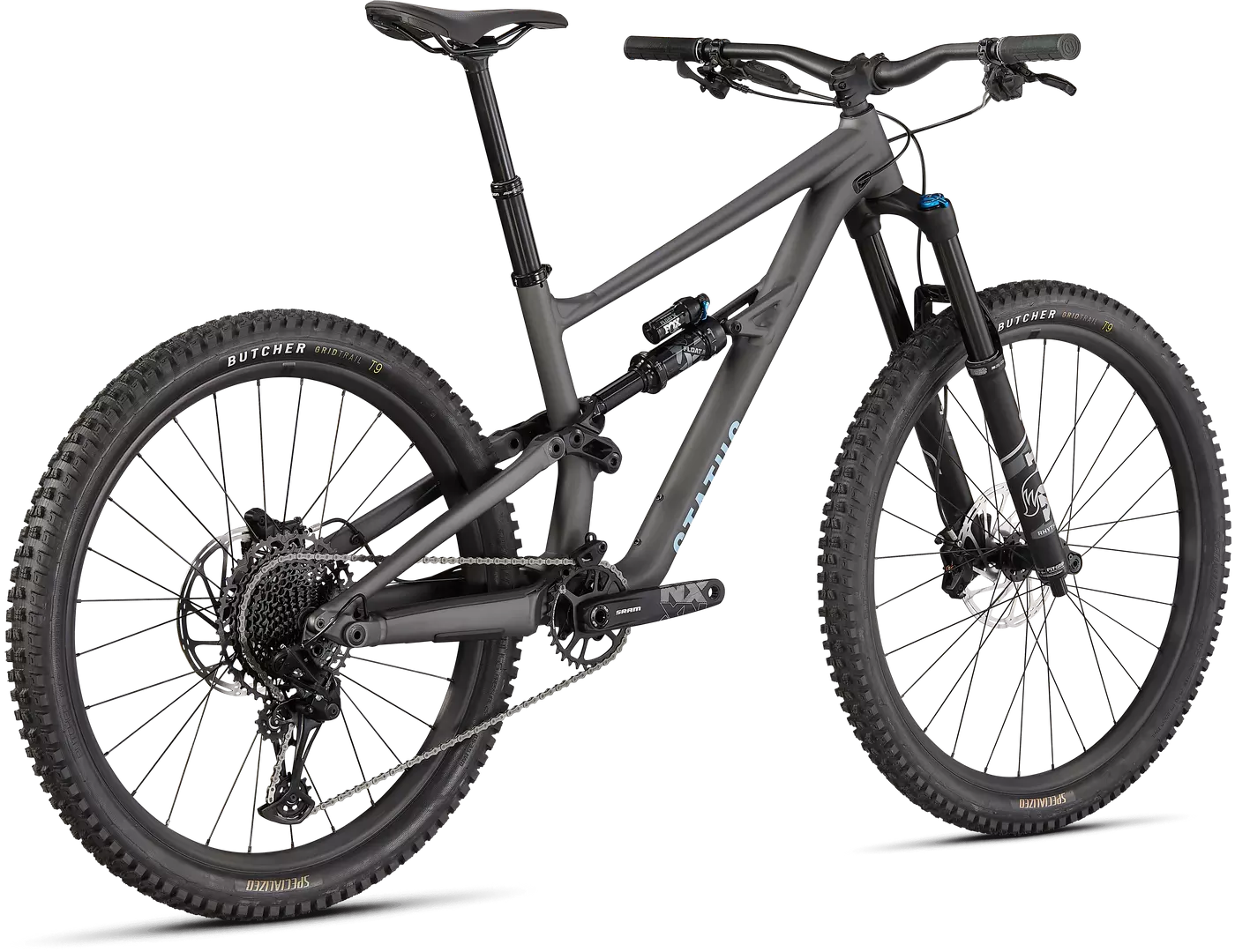 Bicicleta Specialized Status 160 Base SATIN SMOKE / ARCTIC BLUE [3]