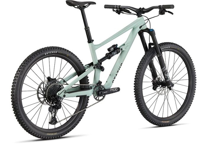 Bicicleta Specialized Status 160 Base Satin CA White Sage/Gunmetal [2]