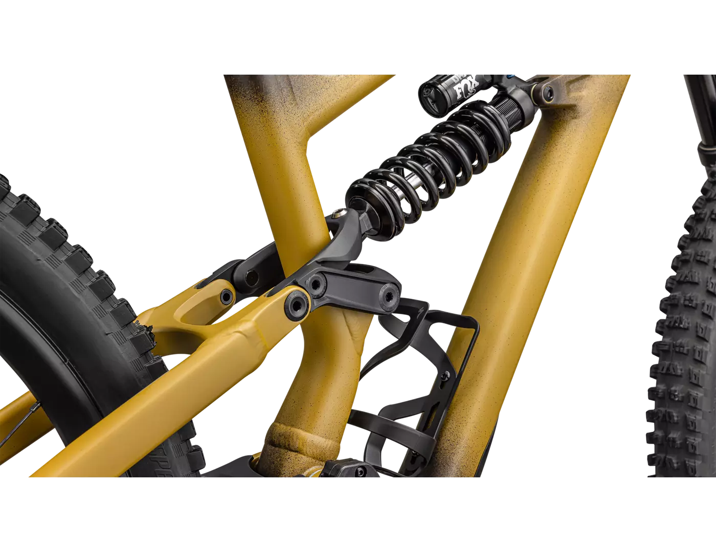 Bicicleta SPECIALIZED Status 170 2 - Satin Harvest Gold Tint/Obsidian [4]