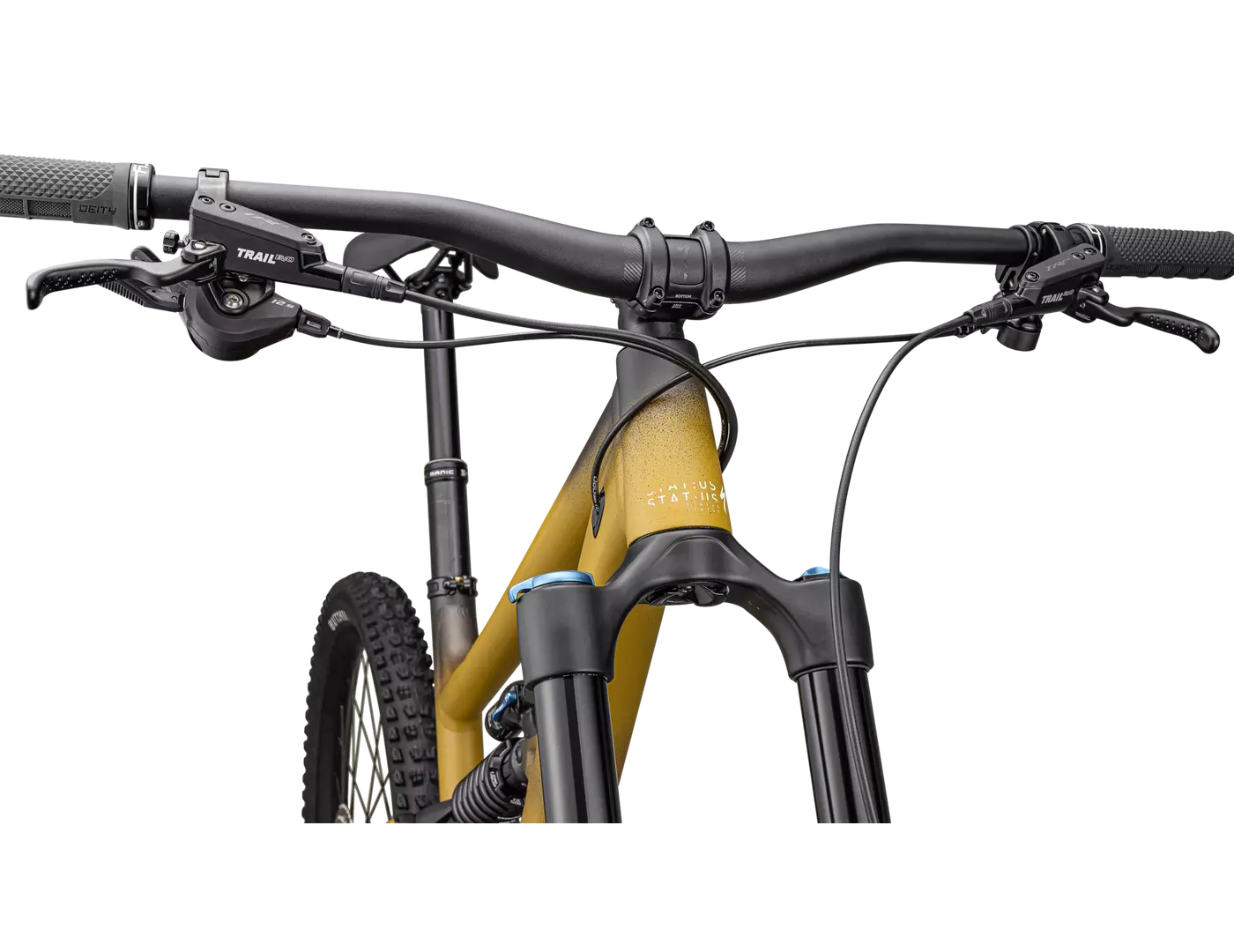 Bicicleta SPECIALIZED Status 170 2 - Satin Harvest Gold Tint/Obsidian [3]