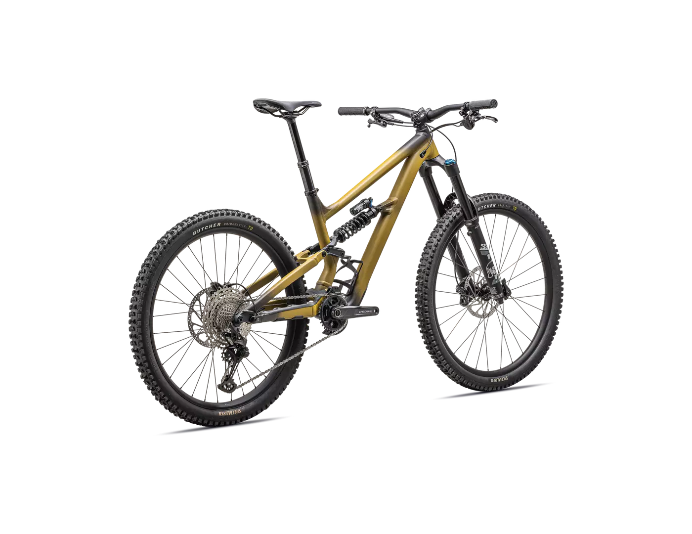 Bicicleta SPECIALIZED Status 170 2 - Satin Harvest Gold Tint/Obsidian [2]