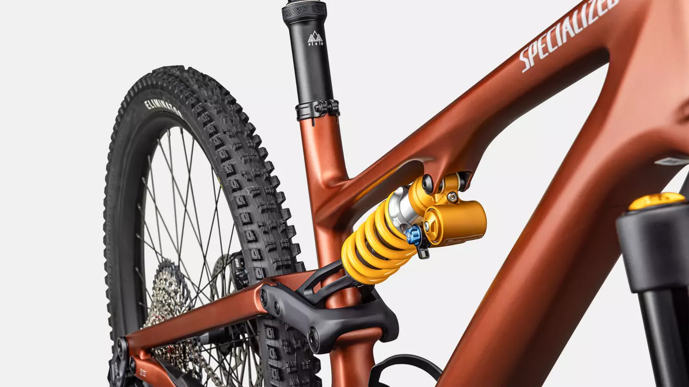 Bicicleta Specialized Stumpjumper 15 Öhlins Coil Satin Copper Speckle / Satin Silver Dust [7]