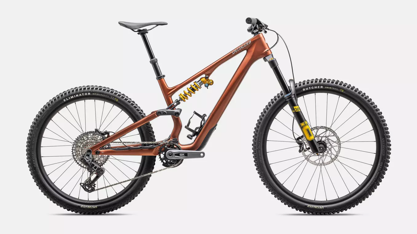 Bicicleta Specialized Stumpjumper 15 Öhlins Coil Satin Copper Speckle / Satin Silver Dust [2]