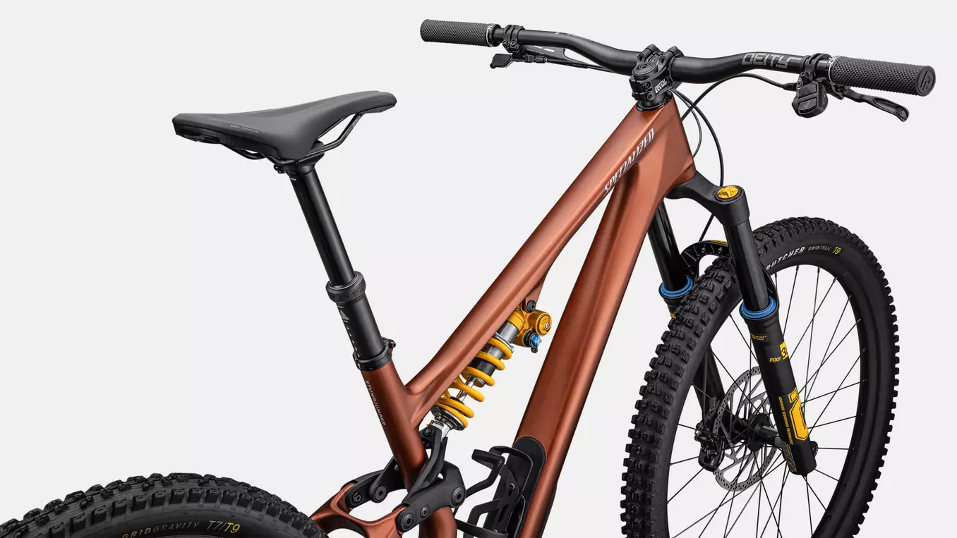 Bicicleta Specialized Stumpjumper 15 Öhlins Coil Satin Copper Speckle / Satin Silver Dust [5]