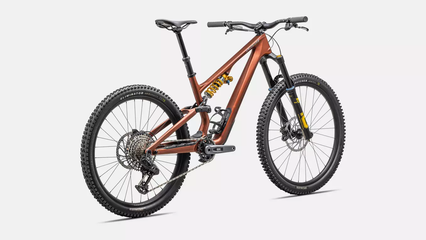 Bicicleta Specialized Stumpjumper 15 Öhlins Coil Satin Copper Speckle / Satin Silver Dust [4]