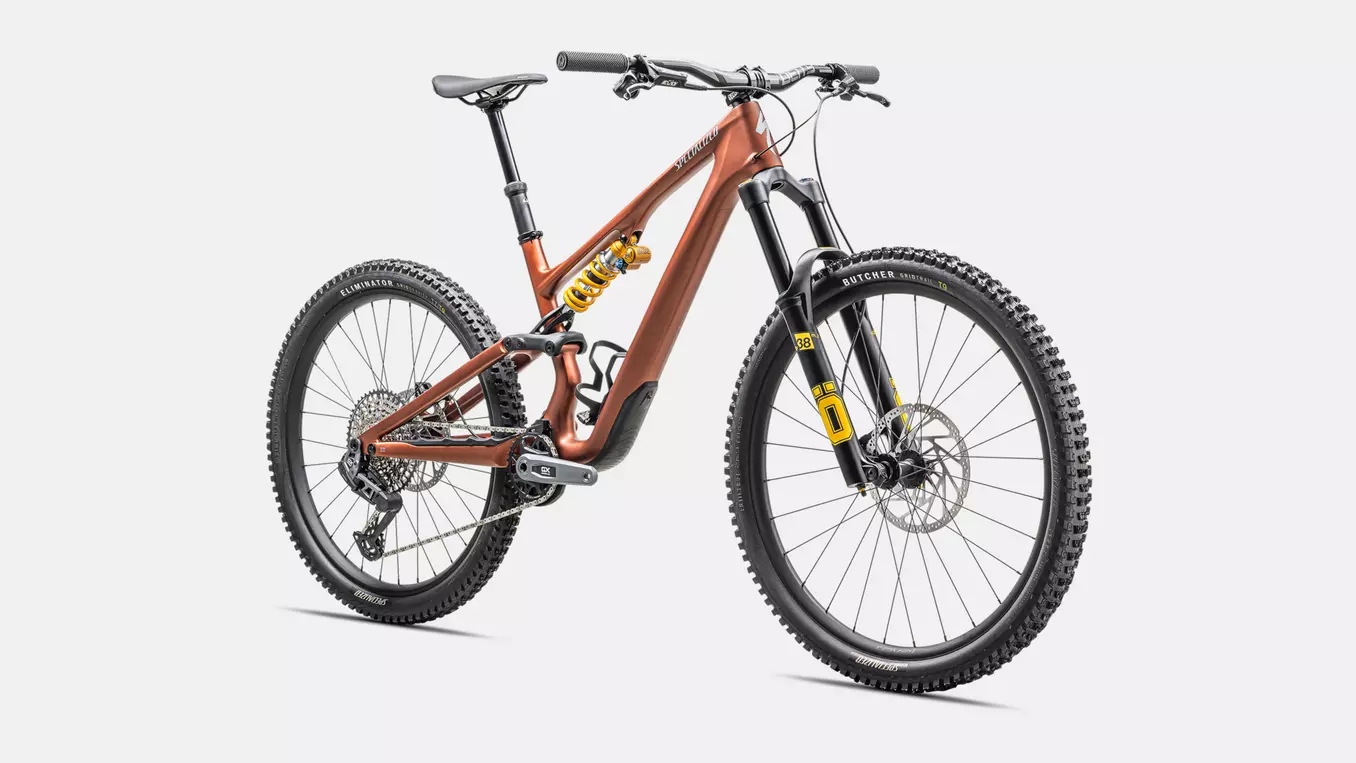 Bicicleta Specialized Stumpjumper 15 Öhlins Coil Satin Copper Speckle / Satin Silver Dust [3]