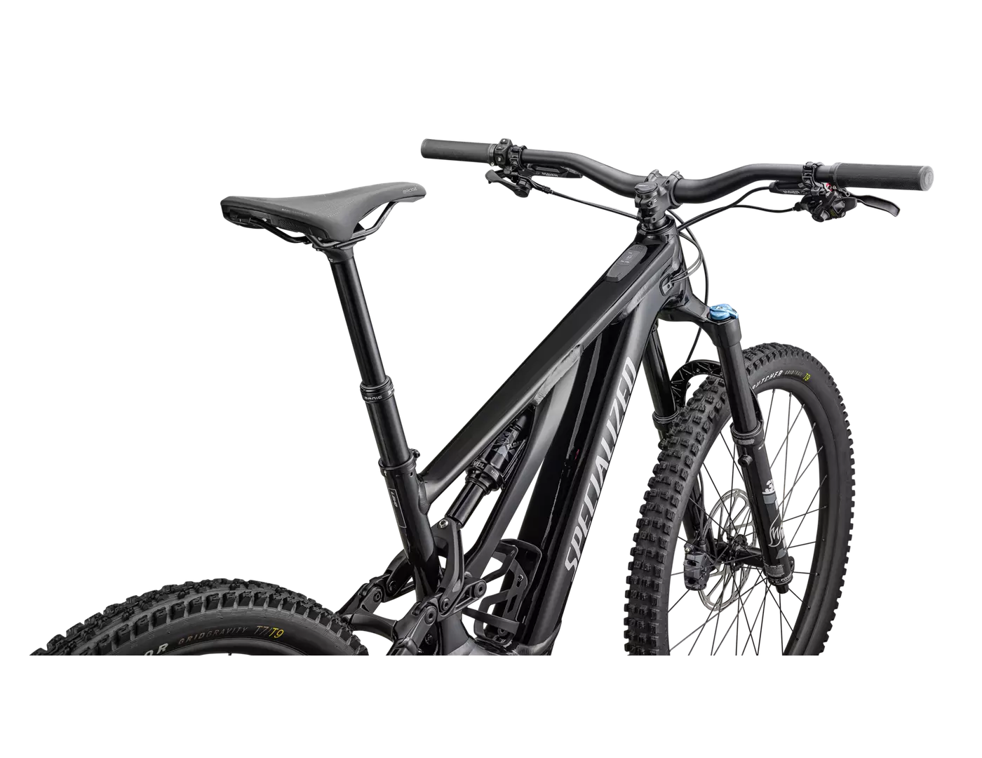 Bicicleta Specialized Turbo Comp 2025 Alloy Black / Dove Grey / Black [4]