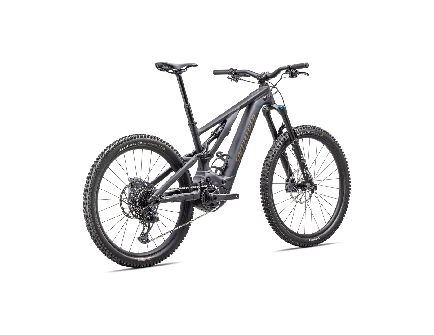 Bicicleta Specialized Turbo Comp Alloy 2025 Satin Midnight Shadow / Harvest Gold Metallic [3]