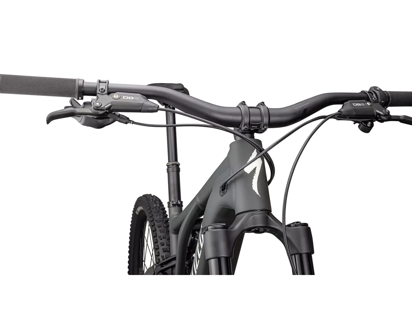 Bicicleta Specialized Turbo Levo 2025 Satin Dark Moss Green / Dune White [5]