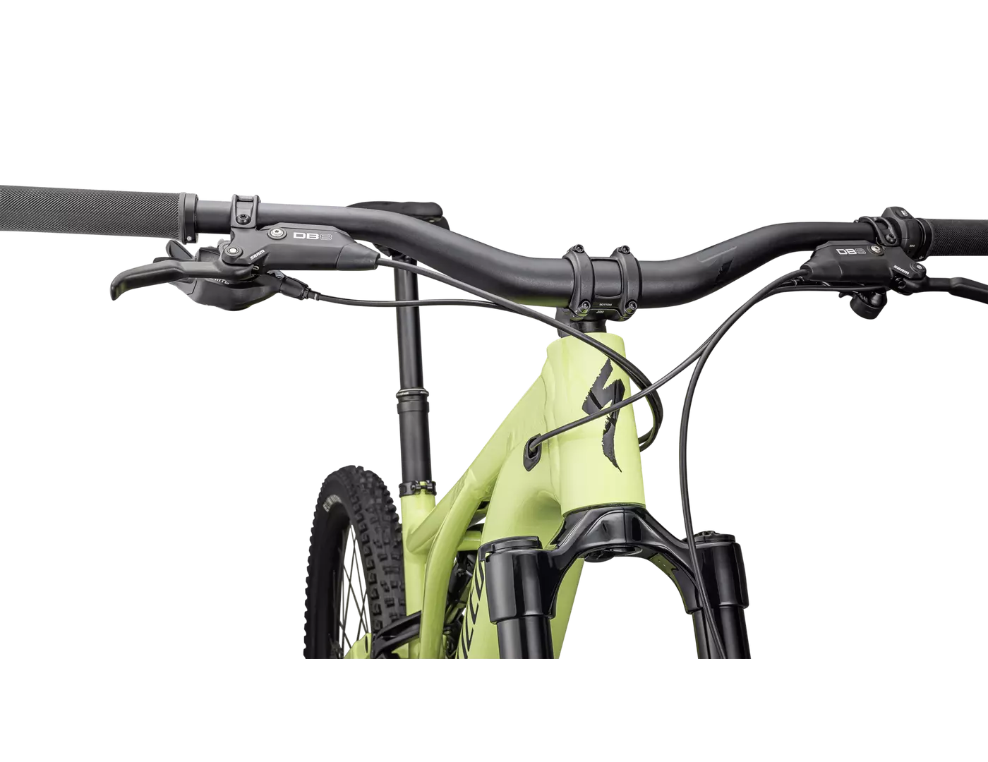 Bicicleta Specialized Turbo Levo 2025 Gloss Limestone / Black [5]