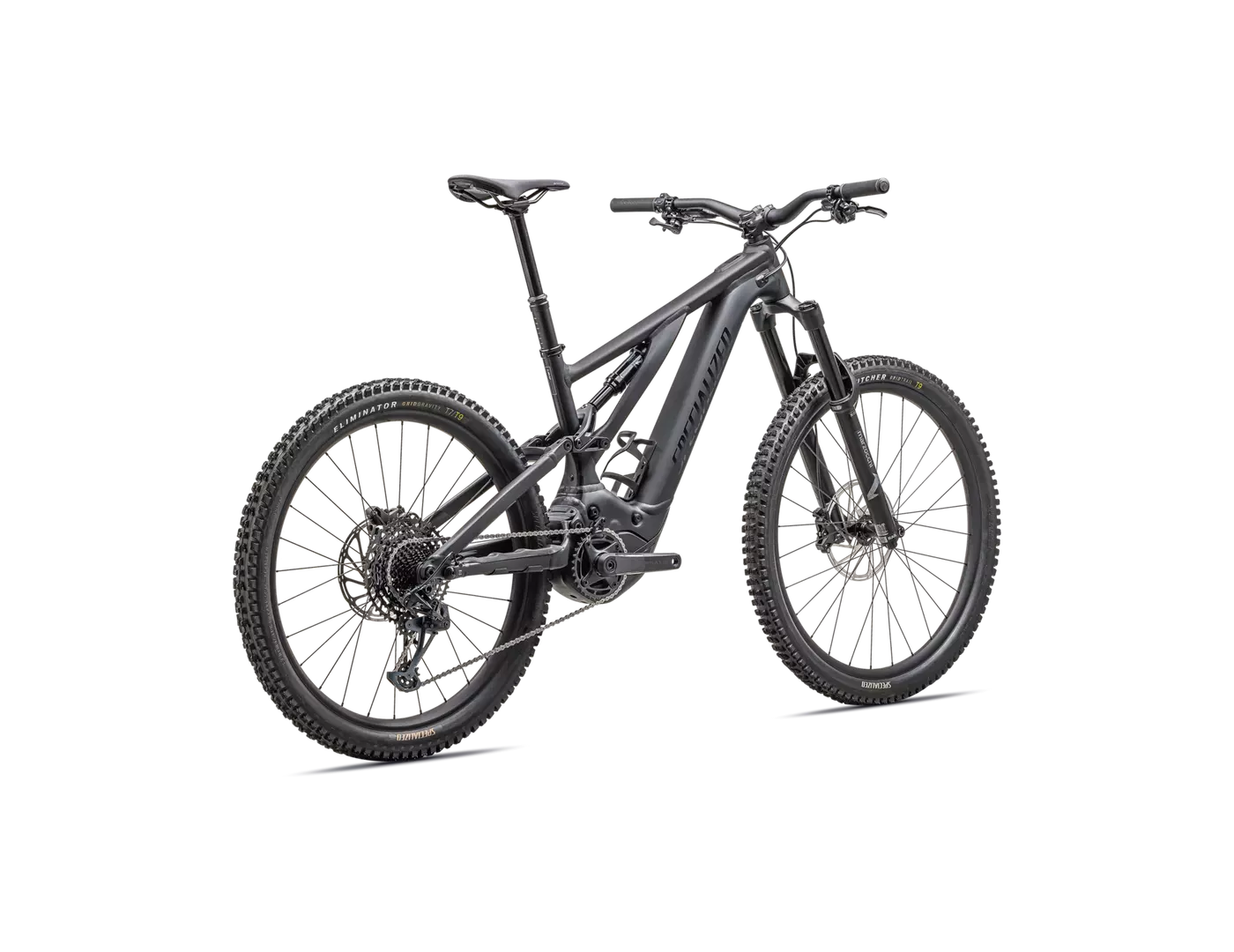 Bicicleta Specialized Turbo Levo 2025 Black / Light Silver / Black [3]