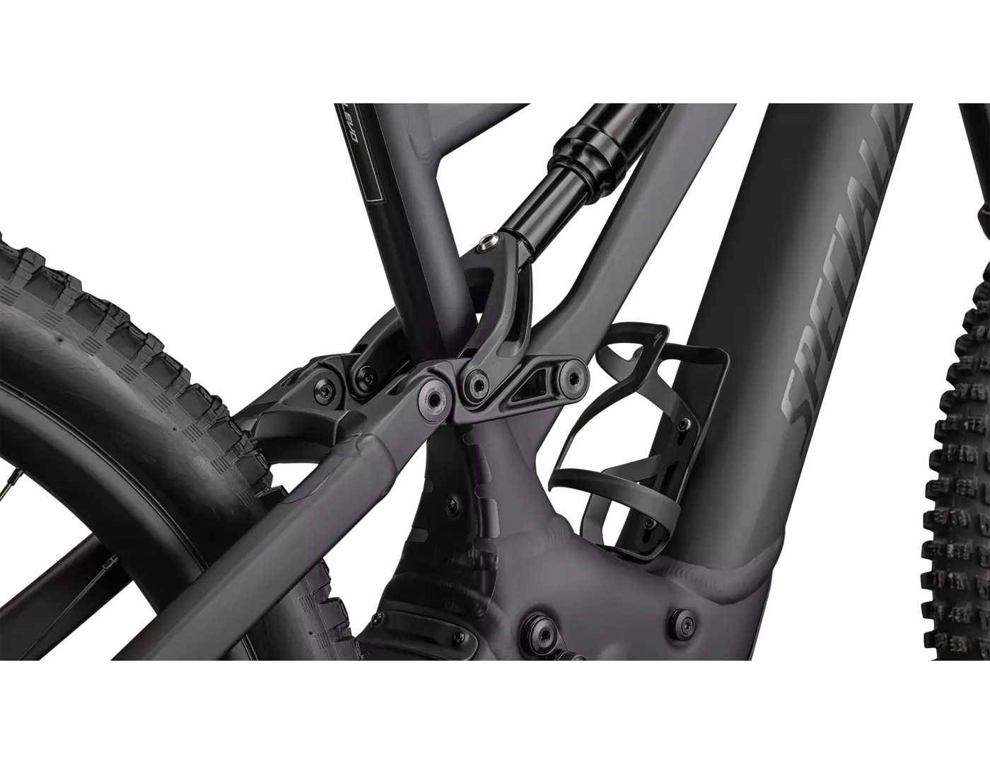 Bicicleta Specialized Turbo Levo 2025 Black / Light Silver / Black [7]