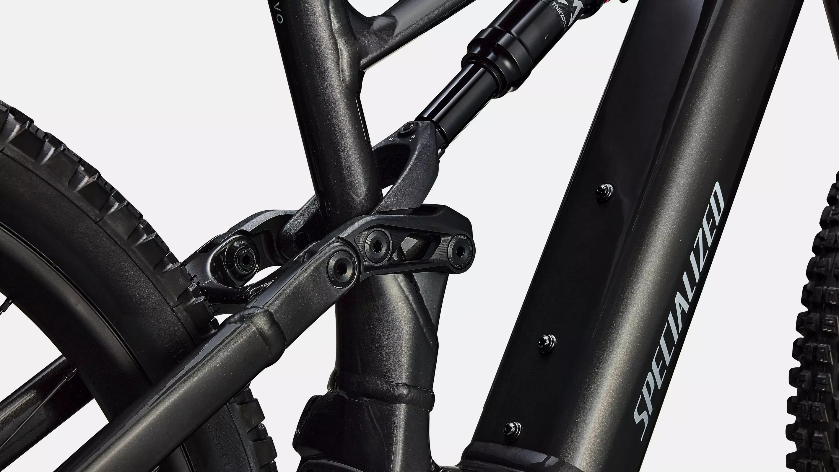 Bicicleta SPECIALIZED Turbo Levo 4 Alloy - Gloss Metallic Obsidian/Silver Dust [7]