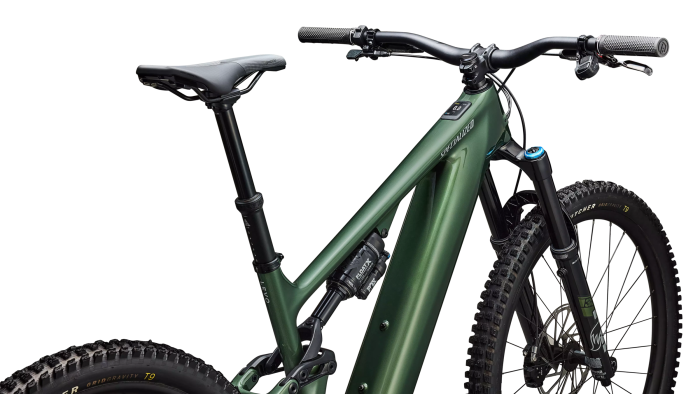 Bicicleta SPECIALIZED Turbo Levo 4 Expert - Cypress Metallic/Silver Dust [4]