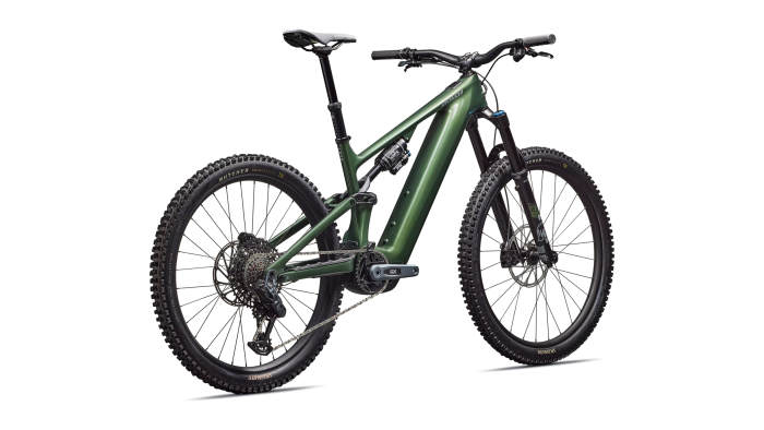 Bicicleta SPECIALIZED Turbo Levo 4 Expert - Cypress Metallic/Silver Dust [2]