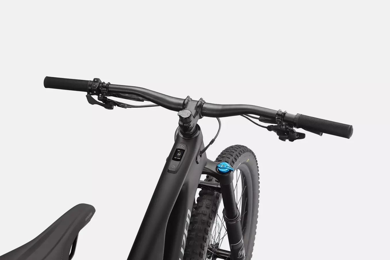 Bicicleta Specialized Turbo Levo Comp Carbon Satin Black / Light Silver / Gloss Black [6]