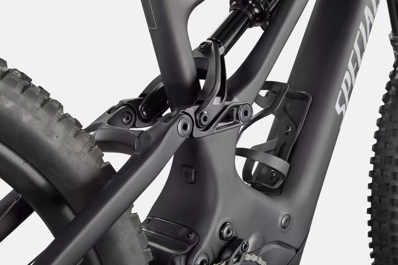 Bicicleta Specialized Turbo Levo Comp Carbon Satin Black / Light Silver / Gloss Black [9]