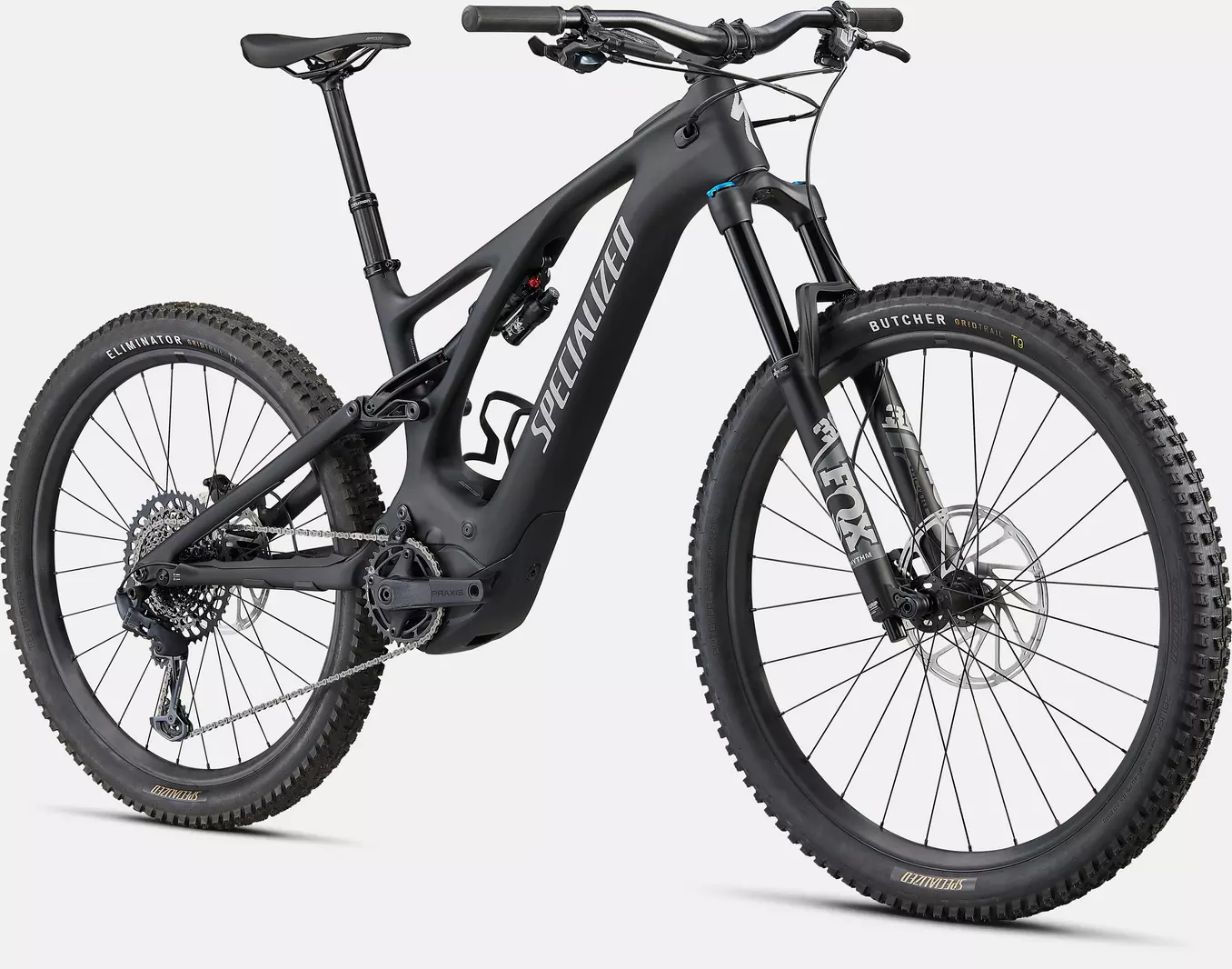 Bicicleta Specialized Turbo Levo Comp Carbon Satin Black / Light Silver / Gloss Black [3]