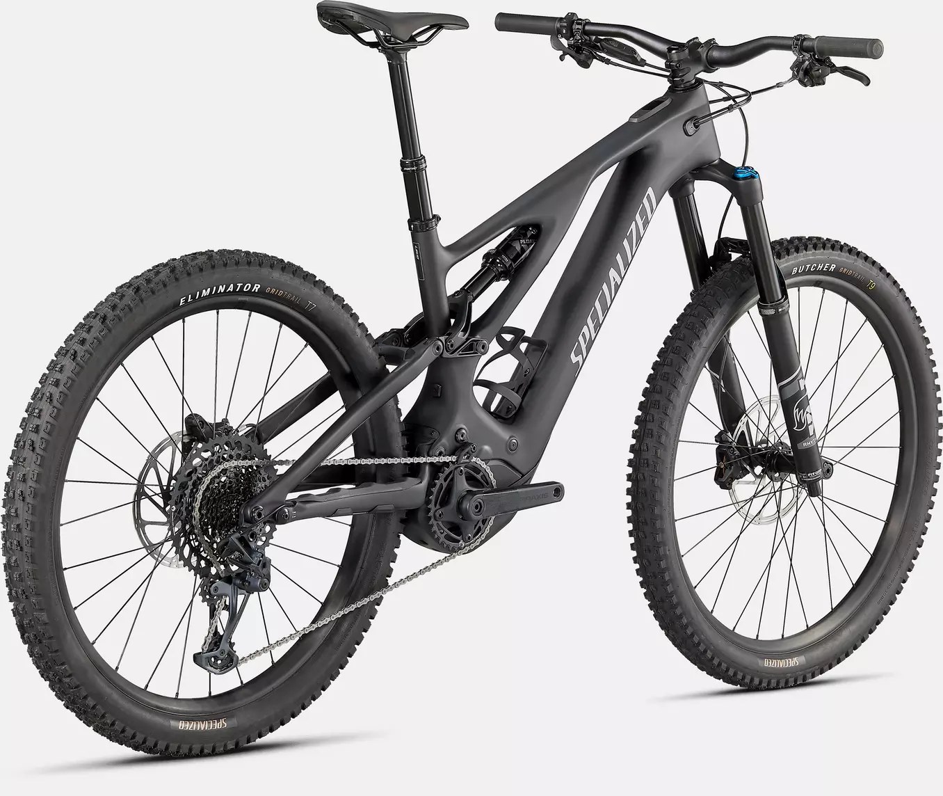 Bicicleta Specialized Turbo Levo Comp Carbon Satin Black / Light Silver / Gloss Black [4]