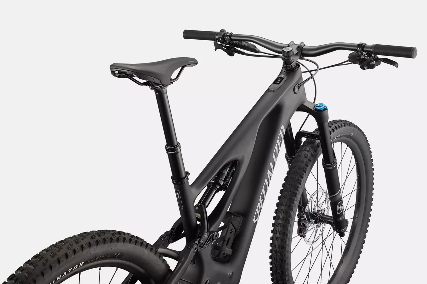 Bicicleta Specialized Turbo Levo Comp Carbon Satin Black / Light Silver / Gloss Black [5]