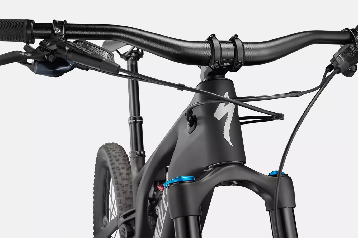 Bicicleta Specialized Turbo Levo Comp Carbon Satin Black / Light Silver / Gloss Black [7]