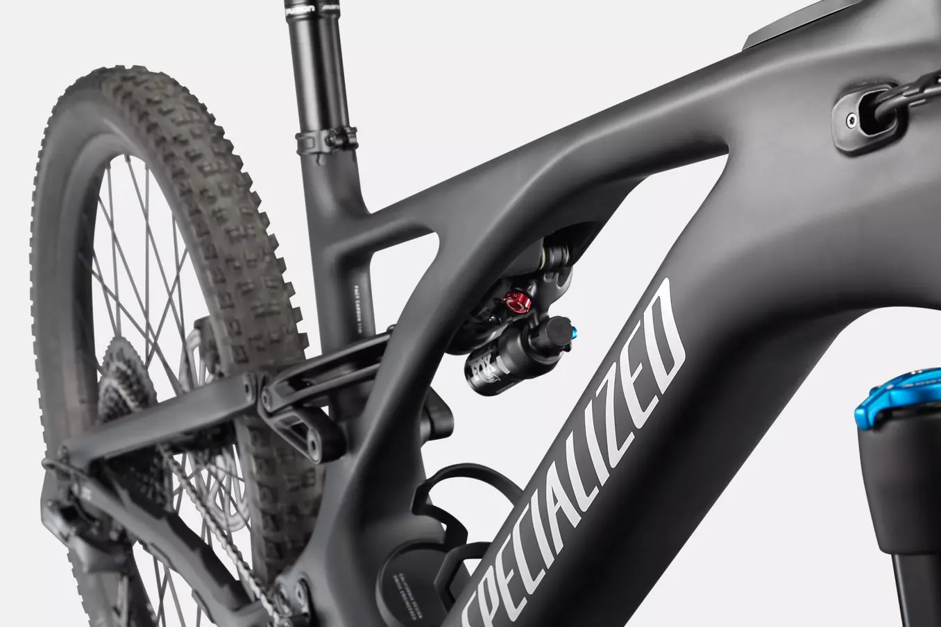 Bicicleta Specialized Turbo Levo Comp Carbon Satin Black / Light Silver / Gloss Black [8]