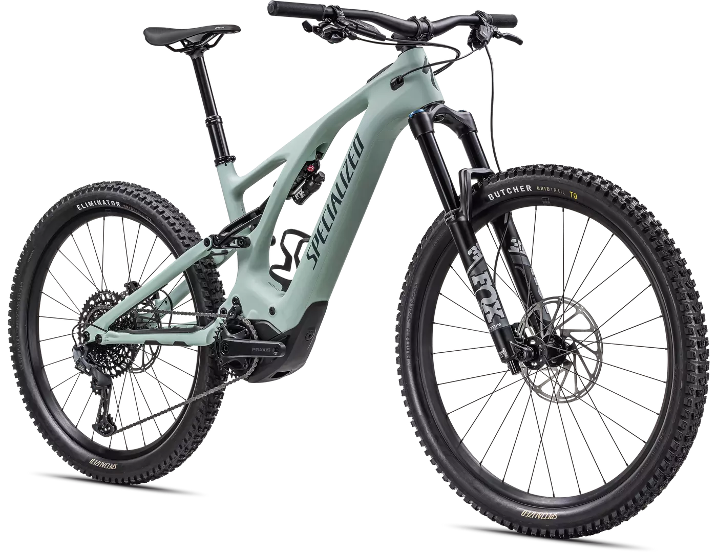 Bicicleta Specialized Turbo Levo Comp Carbon Satin White Sage / Deep Lake [2]