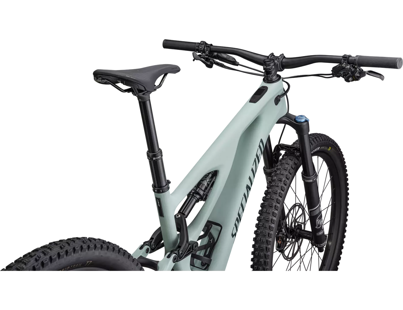 Bicicleta Specialized Turbo Levo Comp Carbon Satin White Sage / Deep Lake [5]