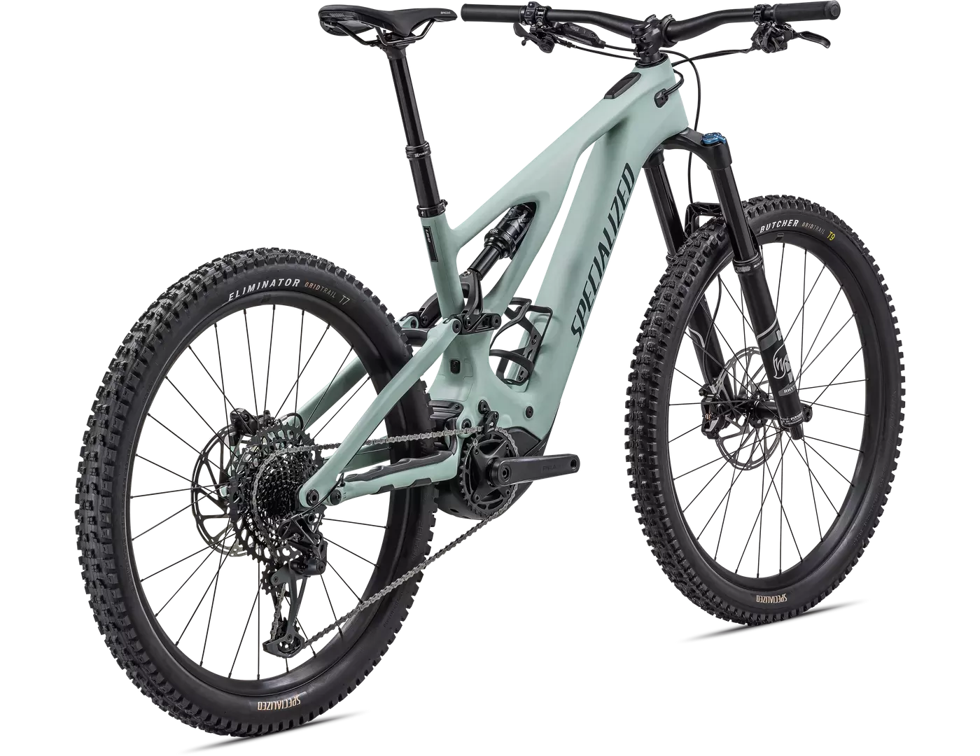 Bicicleta Specialized Turbo Levo Comp Carbon Satin White Sage / Deep Lake [3]