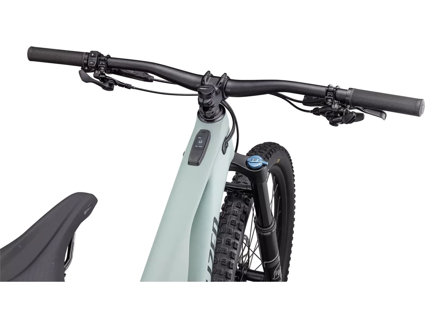 Bicicleta Specialized Turbo Levo Comp Carbon Satin White Sage / Deep Lake [9]
