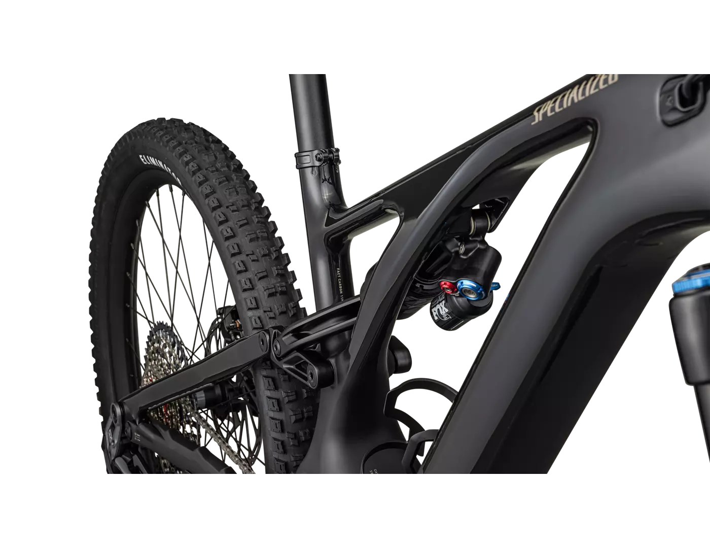 Bicicleta Specialized Turbo Levo Expert T-Type GLOSS / SATIN OBSIDIAN / GLOSS TAUPE [6]