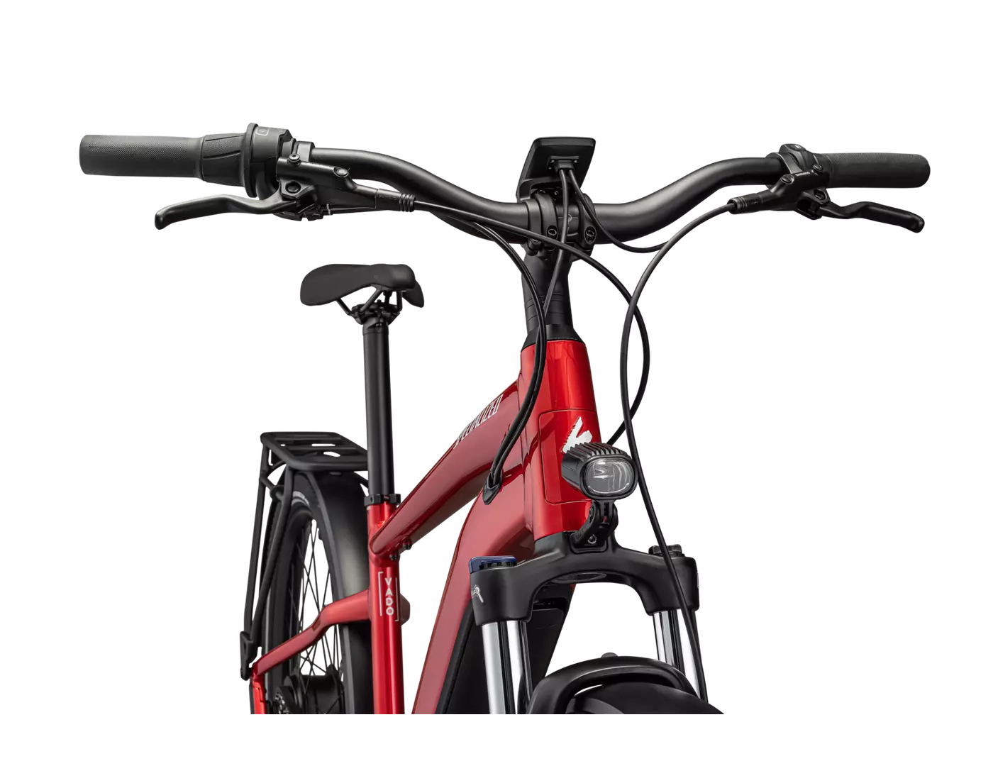 Bicicleta Specialized Turbo Vado 3.0 IGH Red Tint / Silver Reflective [6]