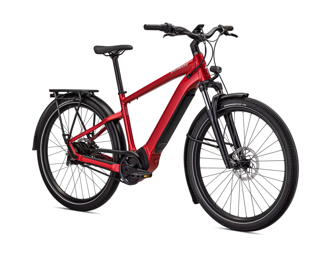 Bicicleta Specialized Turbo Vado 3.0 IGH Red Tint / Silver Reflective [3]