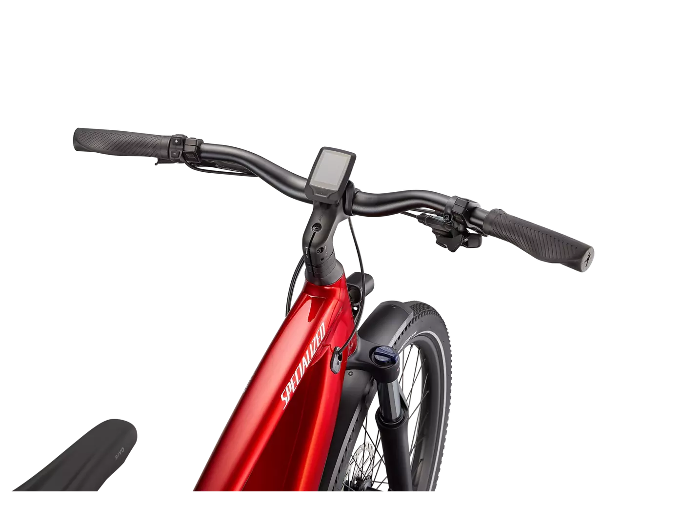 Bicicleta Specialized Turbo Vado 4.0 Red Tint / Silver Reflective [5]
