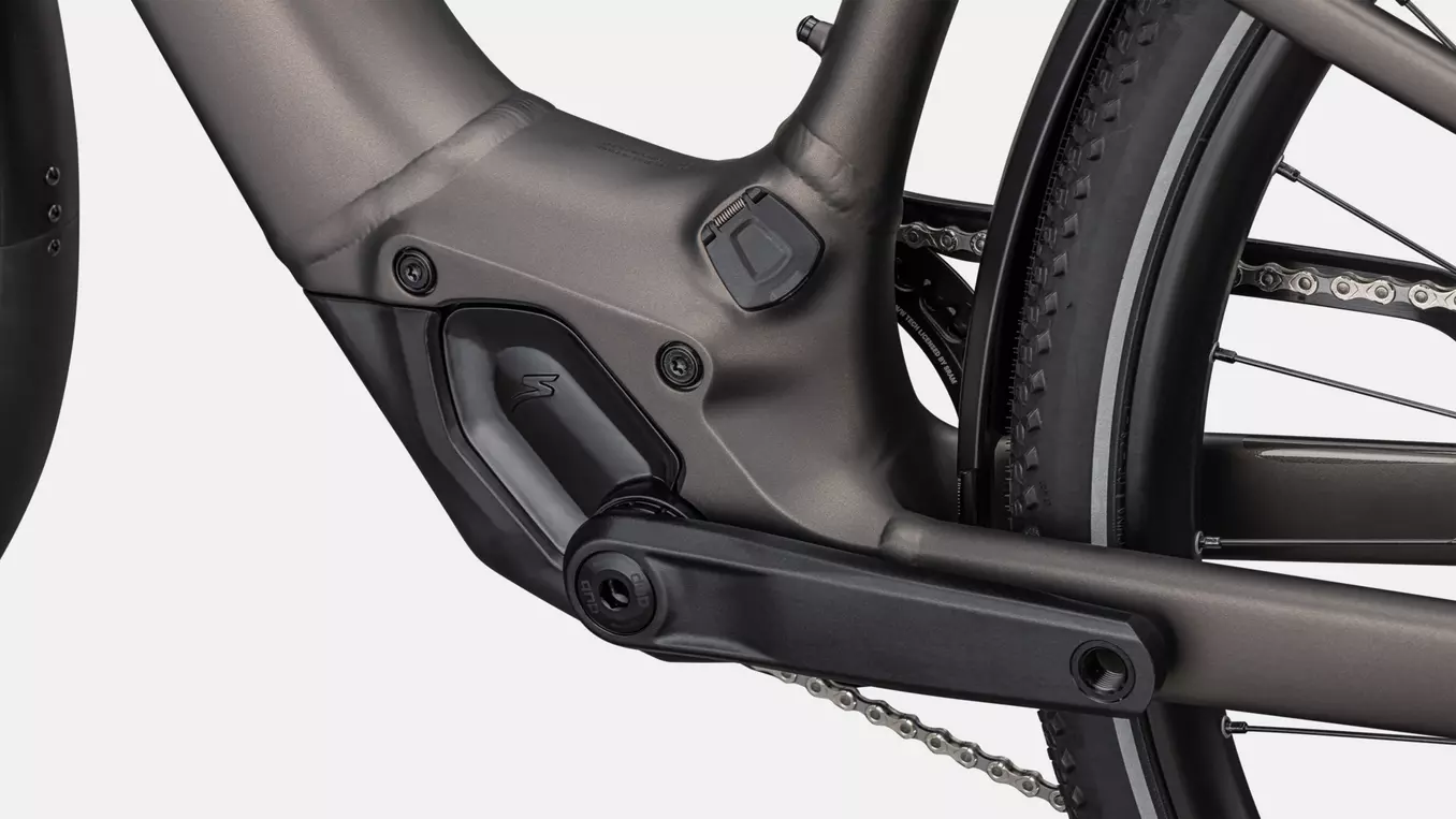 Bicicleta Specialized Turbo Vado SL 2 4.0 Satin Gunmetal / Smoke Frost [8]